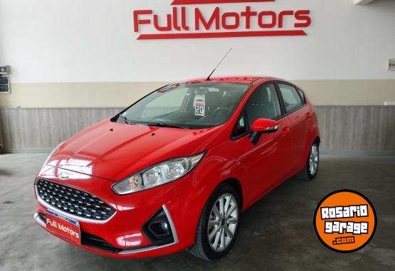 Autos - Ford fiesta 2020 GNC 88700Km - En Venta