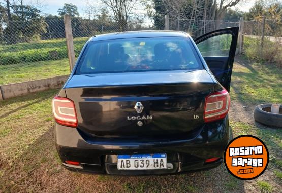 Autos - Renault Autenthique plus 1.6 2017 GNC 250000Km - En Venta