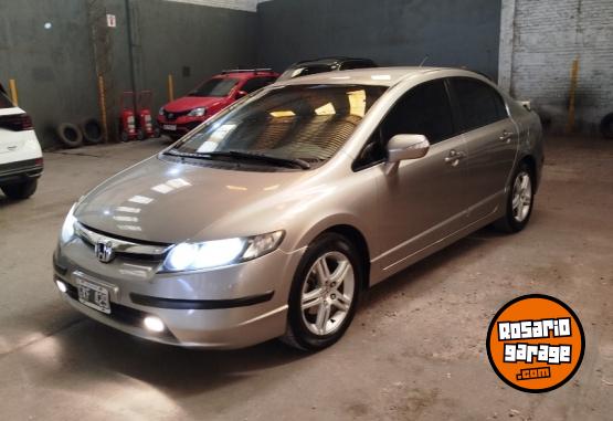 Autos - Honda Civic EXS 2008 Nafta 170000Km - En Venta
