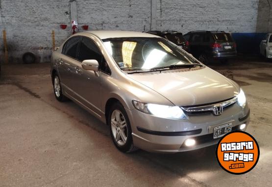 Autos - Honda Civic EXS 2008 Nafta 170000Km - En Venta