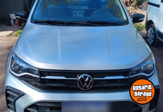 Utilitarios - Volkswagen Saveiro trendline cs 2024 Nafta 11000Km - En Venta
