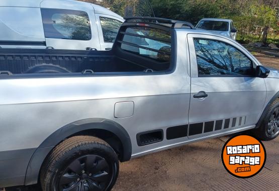 Utilitarios - Volkswagen Saveiro trendline cs 2024 Nafta 11000Km - En Venta
