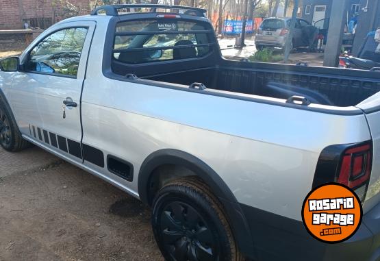 Utilitarios - Volkswagen Saveiro trendline cs 2024 Nafta 11000Km - En Venta