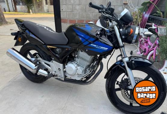 Motos - Honda CBX 250 2015 Nafta 111111Km - En Venta
