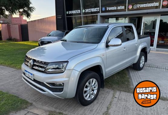 Camionetas - Volkswagen AMAROK HIGHLINE PACK 2.0 2017 Diesel 115000Km - En Venta