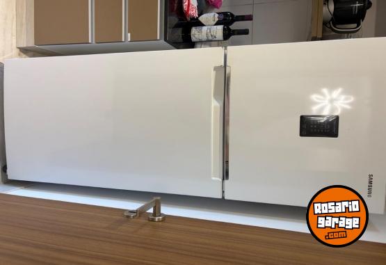Electr�nica - Heladera Samsung No Frost 321L Inverter Blanca (Modelo RT32K5530WW) - En Venta