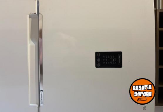 Electr�nica - Heladera Samsung No Frost 321L Inverter Blanca (Modelo RT32K5530WW) - En Venta