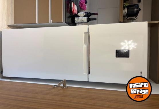 Electr�nica - Heladera Samsung No Frost 321L Inverter Blanca (Modelo RT32K5530WW) - En Venta