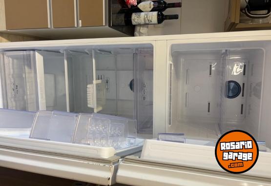Electr�nica - Heladera Samsung No Frost 321L Inverter Blanca (Modelo RT32K5530WW) - En Venta