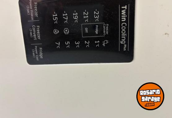 Electr�nica - Heladera Samsung No Frost 321L Inverter Blanca (Modelo RT32K5530WW) - En Venta