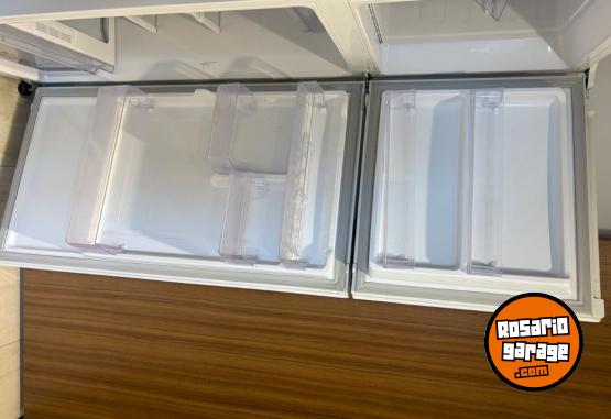 Electr�nica - Heladera Samsung No Frost 321L Inverter Blanca (Modelo RT32K5530WW) - En Venta