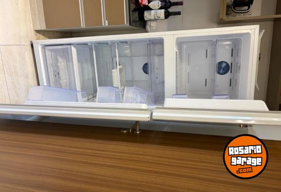 Electr�nica - Heladera Samsung No Frost 321L Inverter Blanca (Modelo RT32K5530WW) - En Venta
