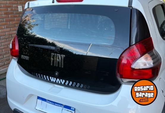 Autos - Fiat Mobi way 2017 Nafta 73000Km - En Venta