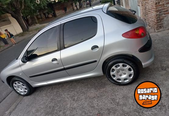 Autos - Peugeot 206 2007 Diesel 155000Km - En Venta