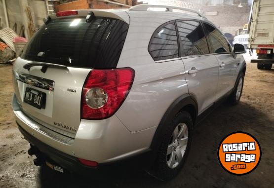 Camionetas - Chevrolet Captiva 2013 Diesel 154000Km - En Venta