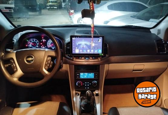 Camionetas - Chevrolet Captiva 2013 Diesel 154000Km - En Venta