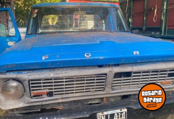 Camionetas - Ford 100 PUNTA DE DIAMANTE 1983 GNC 1Km - En Venta