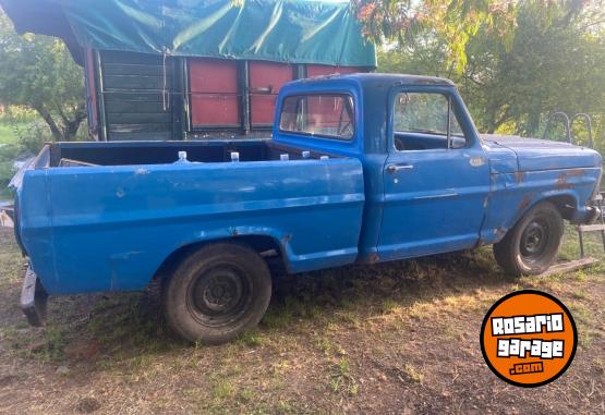 Camionetas - Ford 100 PUNTA DE DIAMANTE 1983 GNC 1Km - En Venta