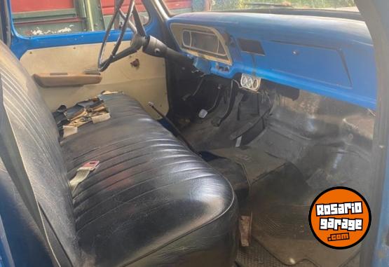 Camionetas - Ford 100 PUNTA DE DIAMANTE 1983 GNC 1Km - En Venta