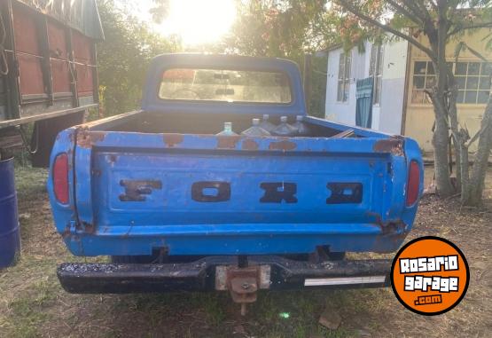 Camionetas - Ford 100 PUNTA DE DIAMANTE 1983 GNC 1Km - En Venta