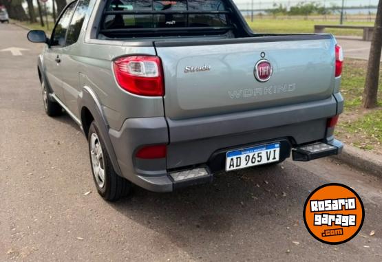 Camionetas - Fiat STRADA WORKING 1,4 2019 Nafta 100000Km - En Venta