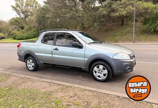 Camionetas - Fiat STRADA WORKING 1,4 2019 Nafta 100000Km - En Venta