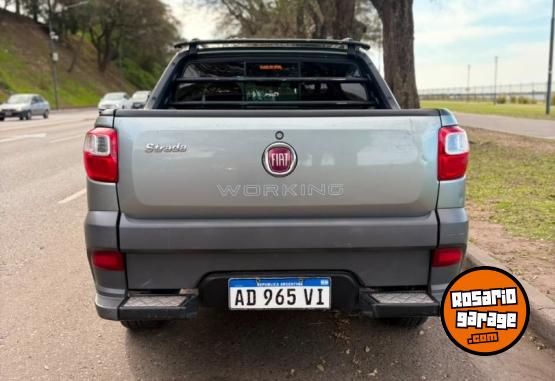 Camionetas - Fiat STRADA WORKING 1,4 2019 Nafta 100000Km - En Venta
