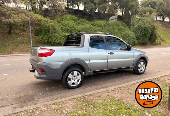 Camionetas - Fiat STRADA WORKING 1,4 2019 Nafta 100000Km - En Venta