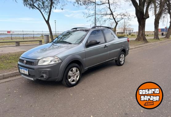 Camionetas - Fiat STRADA WORKING 1,4 2019 Nafta 100000Km - En Venta