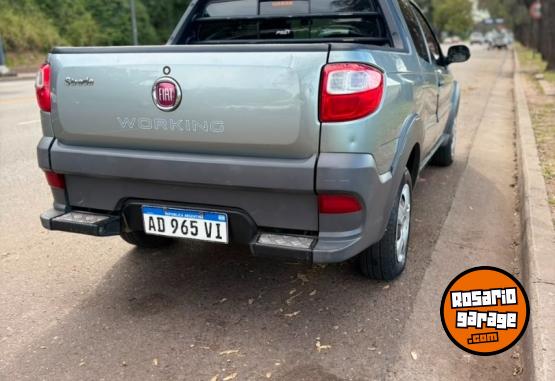 Camionetas - Fiat STRADA WORKING 1,4 2019 Nafta 100000Km - En Venta
