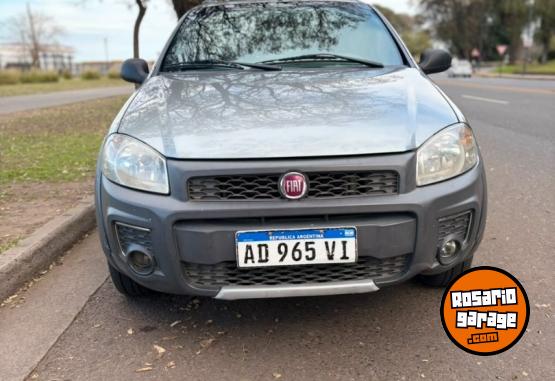 Camionetas - Fiat STRADA WORKING 1,4 2019 Nafta 100000Km - En Venta