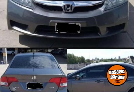 Autos - Honda Civic 2010 GNC 215000Km - En Venta