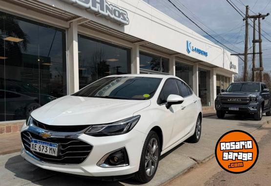 Autos - Chevrolet CRUZE PREMIER II 4 Ptas. 2021 Nafta 58000Km - En Venta