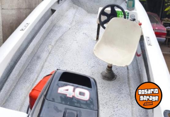 Embarcaciones - Fishin 430 Suzuki 40 japon - En Venta
