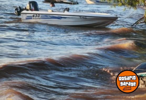 Embarcaciones - Fishin 430 Suzuki 40 japon - En Venta