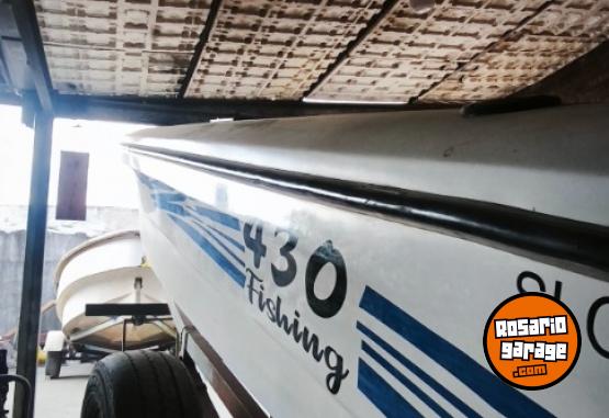 Embarcaciones - Fishin 430 Suzuki 40 japon - En Venta