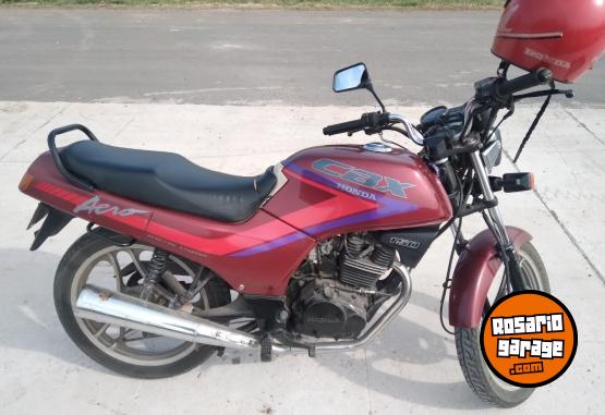 Motos - Honda CBX 150 Aero 1992 Nafta 38000Km - En Venta