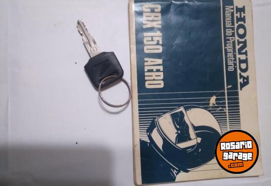 Motos - Honda CBX 150 Aero 1992 Nafta 38000Km - En Venta