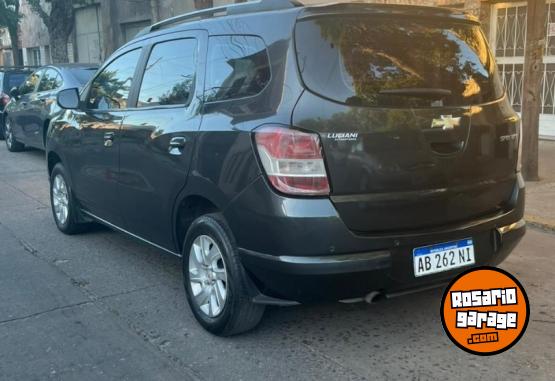 Autos - Chevrolet SPIN 1.8 LTZ 2017 Nafta - En Venta