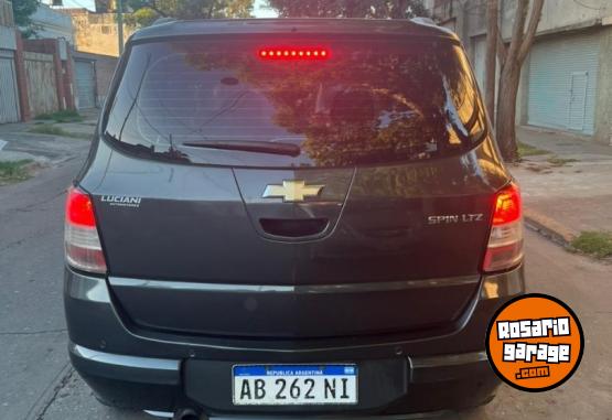 Autos - Chevrolet SPIN 1.8 LTZ 2017 Nafta - En Venta
