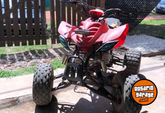 Cuatris y UTVs - Motomel Gorilla 2018 10000Km - En Venta