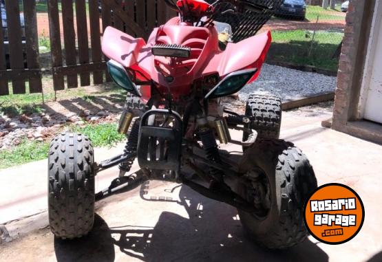 Cuatris y UTVs - Motomel Gorilla 2018 10000Km - En Venta