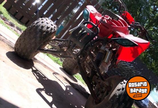 Cuatris y UTVs - Motomel Gorilla 2018 10000Km - En Venta
