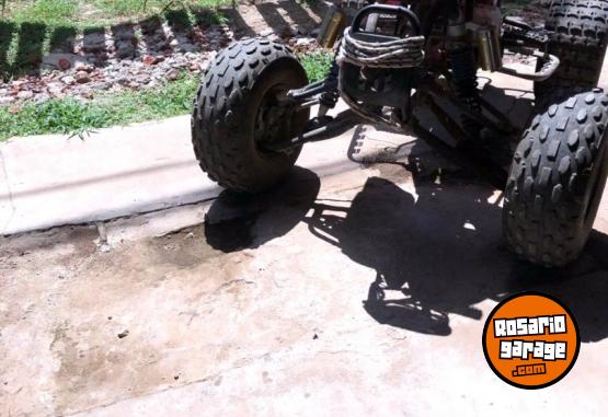 Cuatris y UTVs - Motomel Gorilla 2018 10000Km - En Venta