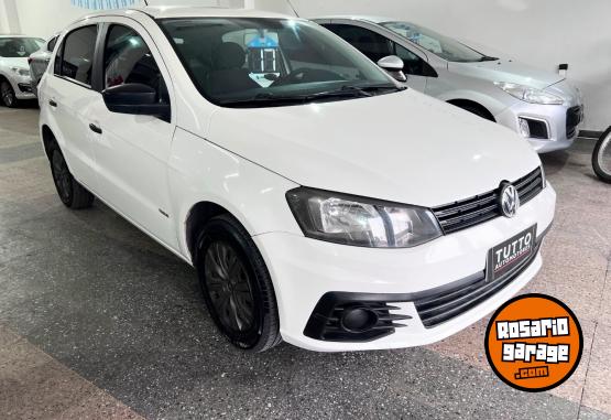 Autos - Volkswagen Gol trend trendline 2017 Nafta 82000Km - En Venta