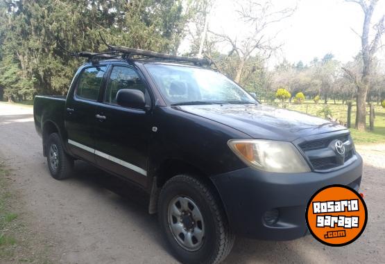 Camionetas - Toyota Hilux 2007 Diesel 500000Km - En Venta