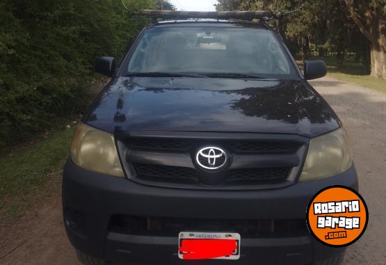 Camionetas - Toyota Hilux 2007 Diesel 500000Km - En Venta