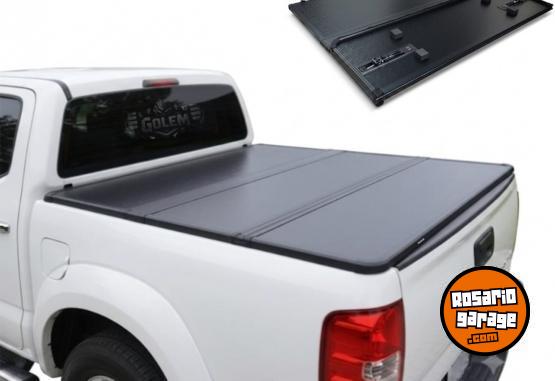 Accesorios para Autos - TAPA RIGIDA PLEGABLE NUEVOS PANELES ESPESOR 15 mm AlUMINIO 100% - En Venta
