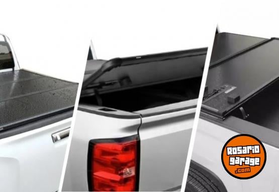 Accesorios para Autos - TAPA RIGIDA PLEGABLE NUEVOS PANELES ESPESOR 15 mm AlUMINIO 100% - En Venta