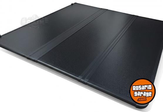 Accesorios para Autos - TAPA RIGIDA PLEGABLE NUEVOS PANELES ESPESOR 15 mm AlUMINIO 100% - En Venta